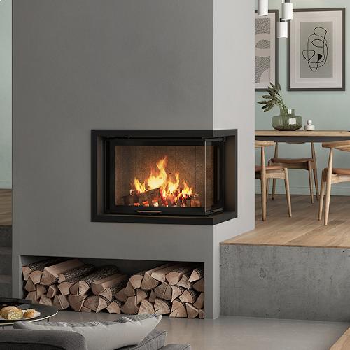 Atraflam VISION 800 - Vitre latérale - Carron-Lugon