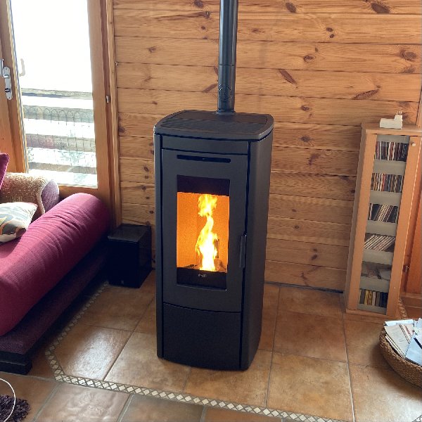 Poêle à pellets Klover Soft 80 - Carron-Lugon