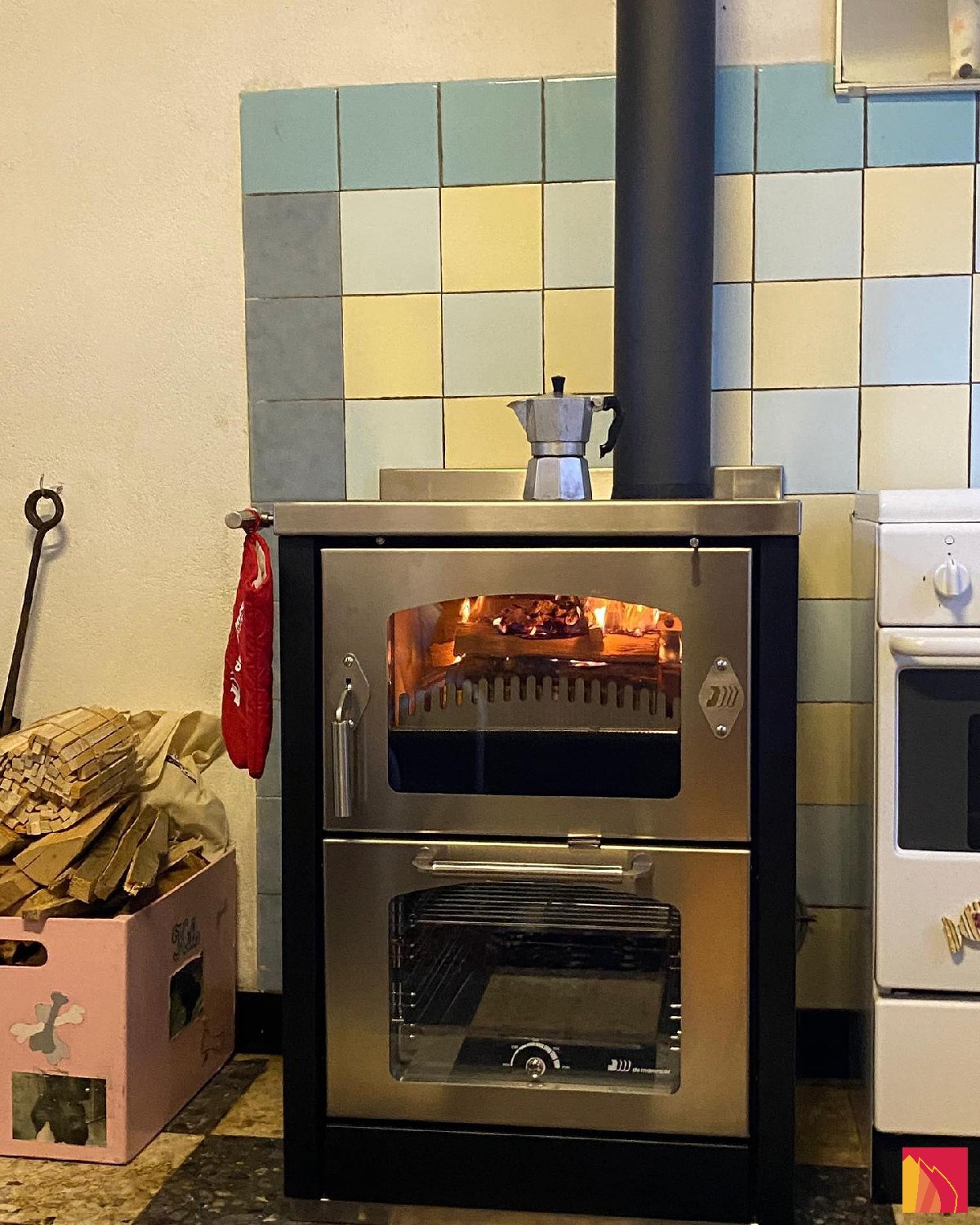 Cuisinière à bois De Manincor Domino D6 Maxi - Carron-Lugon