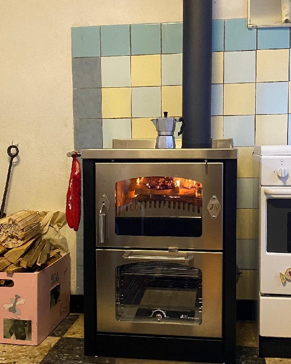 Cuisinière à bois De Manincor Domino D6 Maxi - Carron-Lugon