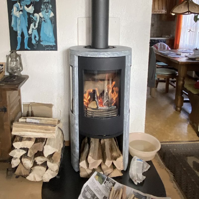 Poêle à bois Contura 556T - Carron-Lugon