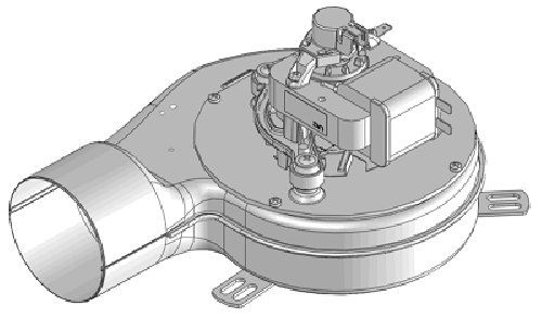 Ventilateur d’aspiration des fumées