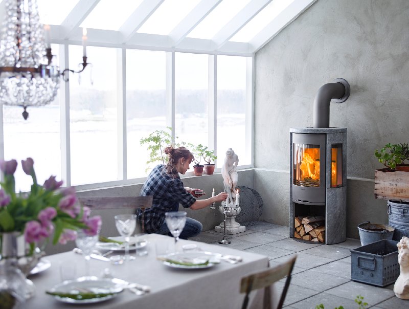 Contura 556T grijs