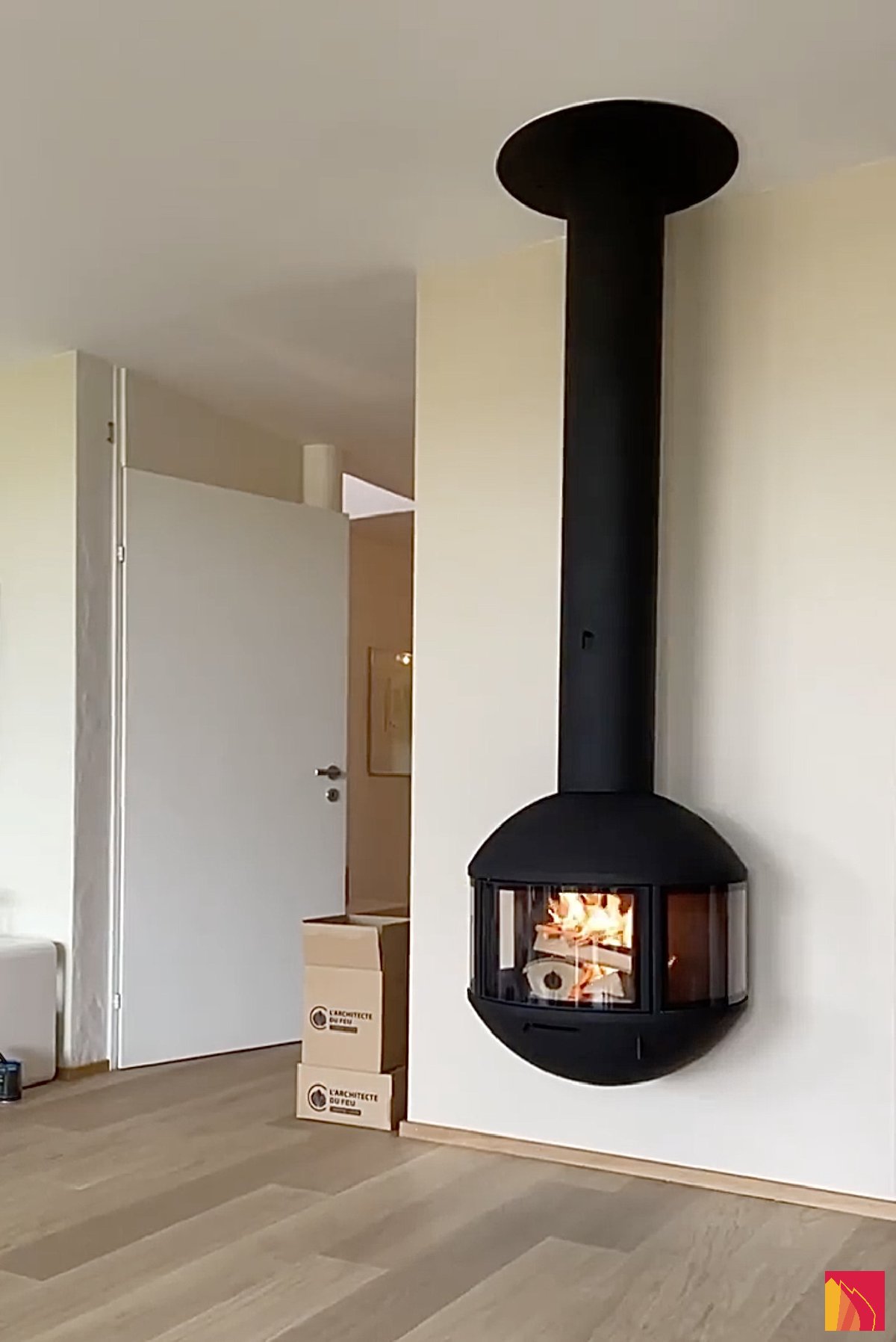 Cheminée Focus Edofocus 631 - Carron-Lugon