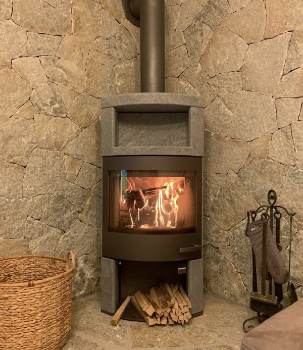 Poêle à bois Skantherm Ator+ - Carron-Lugon