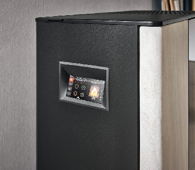 Integrated control panel