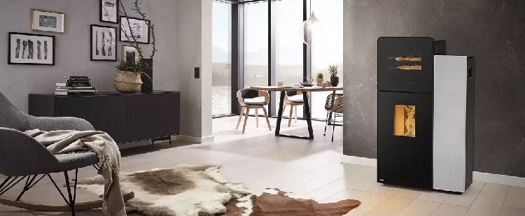 Rika Domo Back Pellet Stove