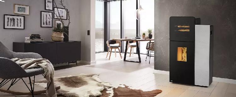 Rika Domo Back Pellet Stove