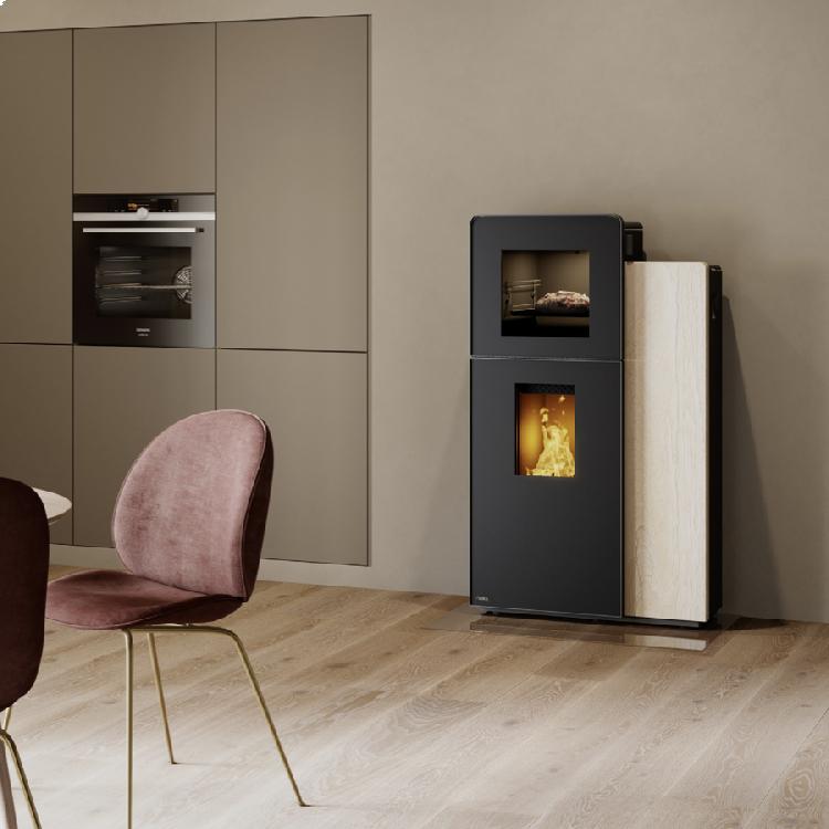 Rika Domo Back Pellet Stove