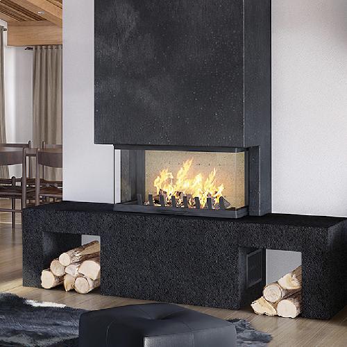 Atraflam 16/9ème 800 - 3 vitres - Carron-Lugon