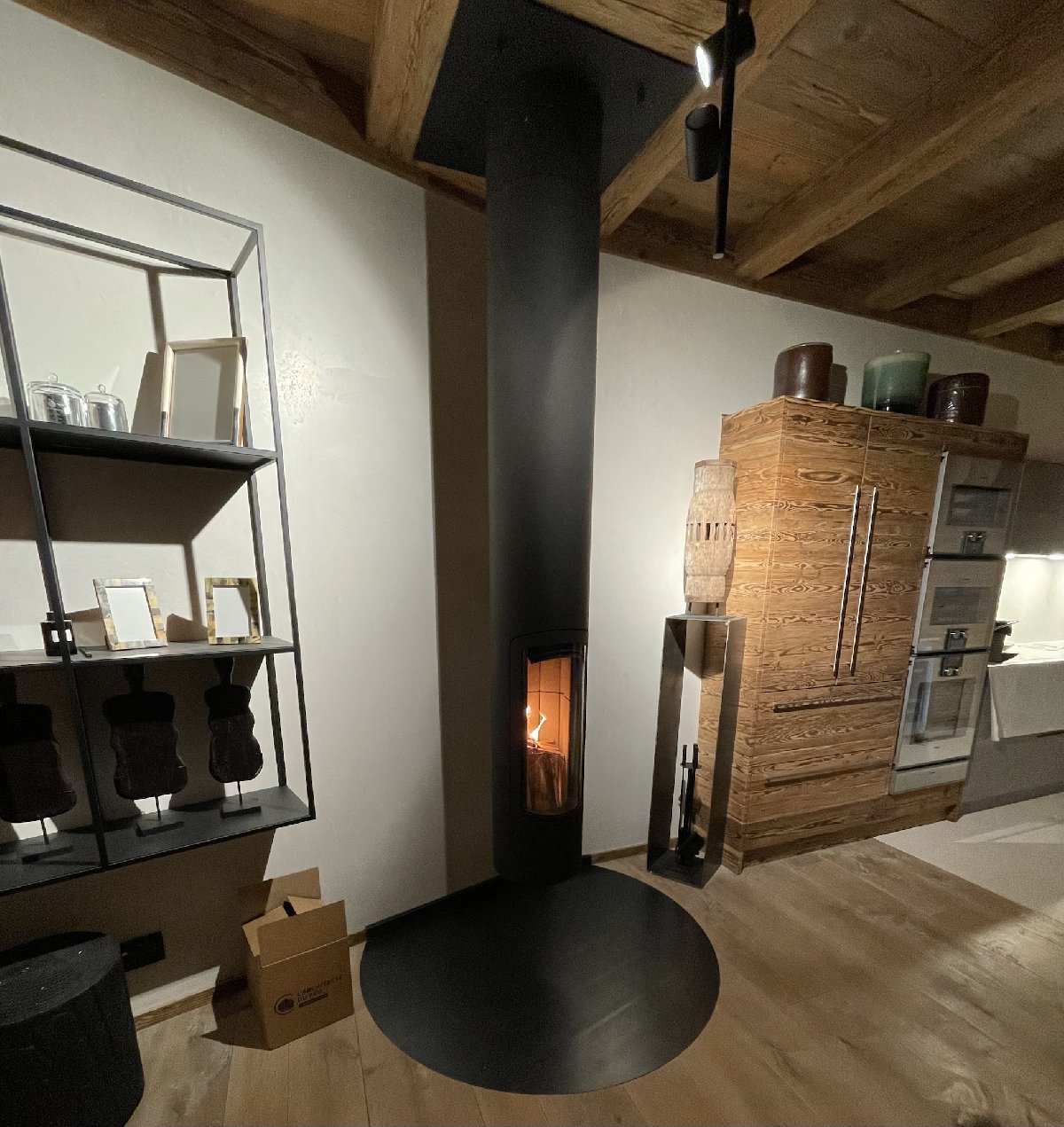 Cheminée suspendue Focus Slimfocus - Carron-Lugon
