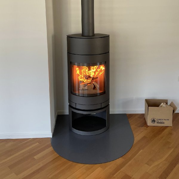 Poêle à bois Skantherm Emotion S - Carron-Lugon