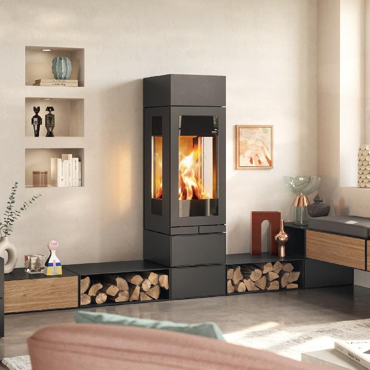 Wood stove Skantherm Elements 400 3s