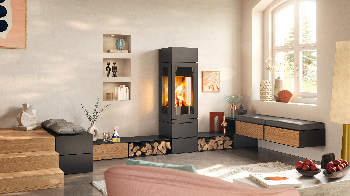 Wood stove Skantherm Elements 400 3s
