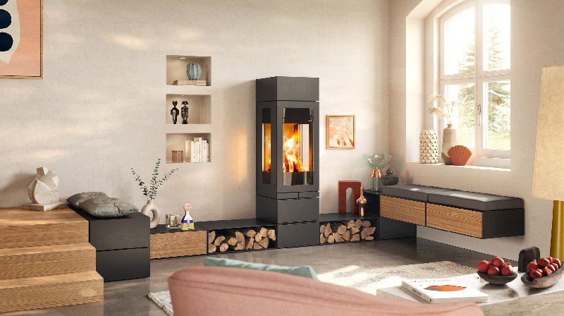 Holzofen Skantherm Elements 400 3s