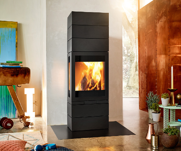Stufa a legna Skantherm Elements 603 2S