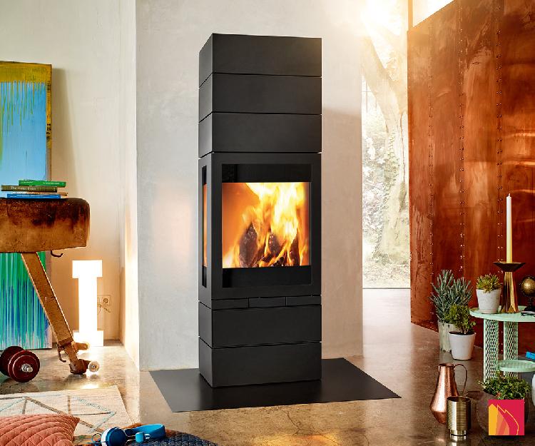 Wood-burning stove Skantherm Elements 603 2S