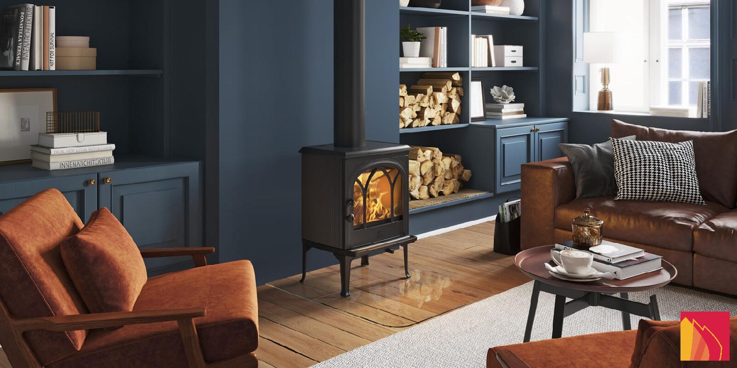 Jotul F 200 - Steel or cast iron wood stove