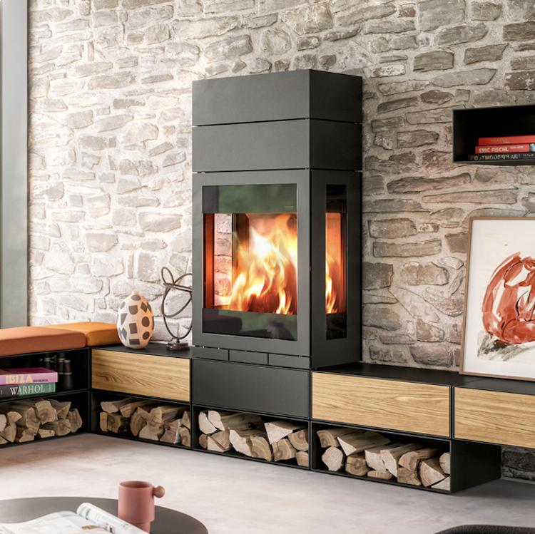 Wood stove Skantherm Elements 603 3s