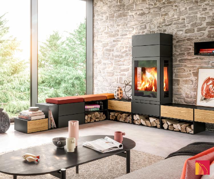 Wood stove Skantherm Elements 603 3s