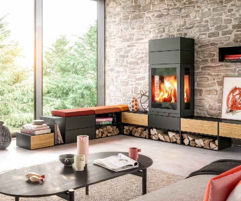 Holzofen Skantherm Elements 603 3s
