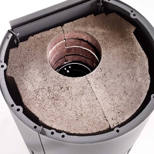 Extra warmteopslagsystemen met convectiedemper