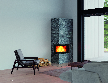 Tulikivi Petro aquecedor de alvenaria