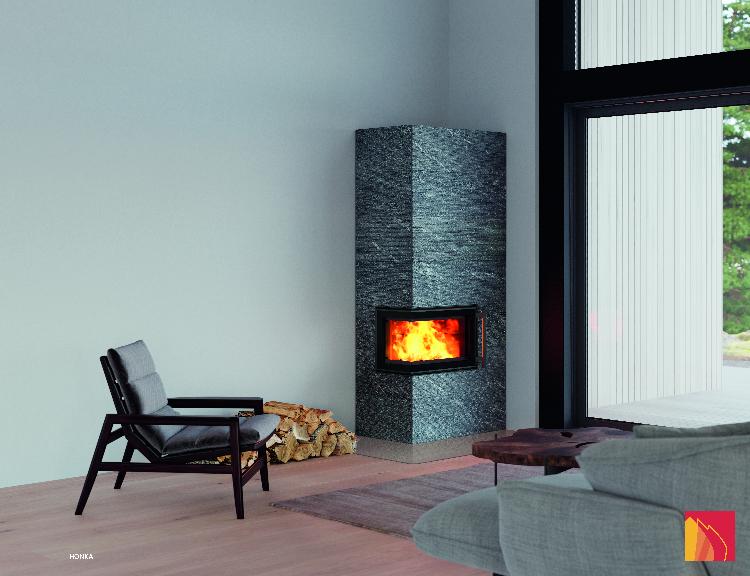 Tulikivi Petro masonry heater