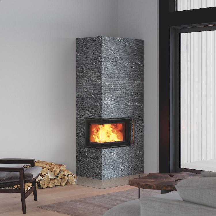 Tulikivi Petro masonry heater