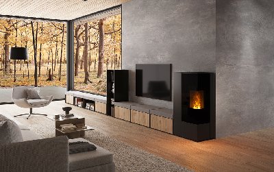 Stufa a pellet Rika Edge
