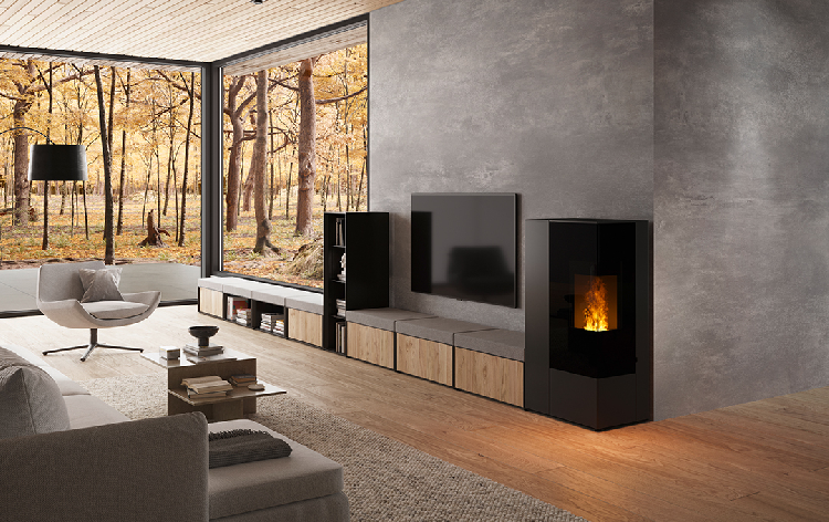 Rika Edge Pellet Stove
