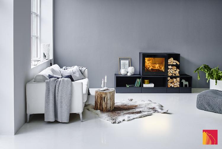 Scan 1003 Box wood-burning stove