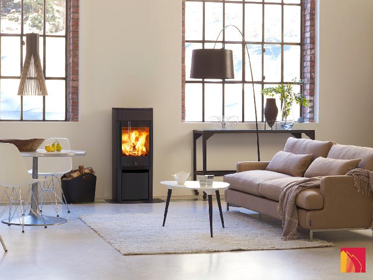 Wood stove Scan 65-1