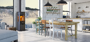 Wood stove Scan 65-2