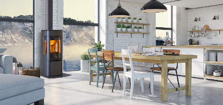 Wood stove Scan 65-2