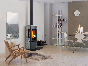 Wood stove Scan 65-4