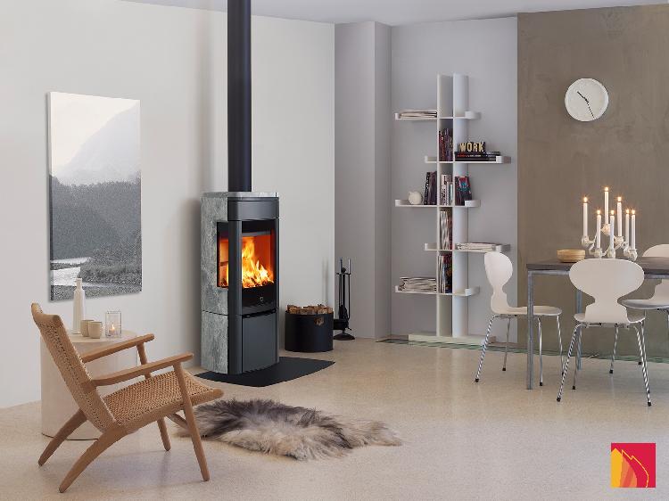 Wood stove Scan 65-4