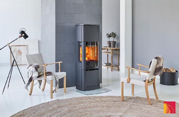 Scan 65-10 Wood Stove