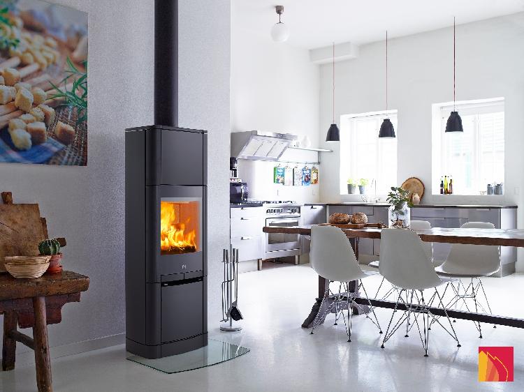 Wood stove Scan 65-9