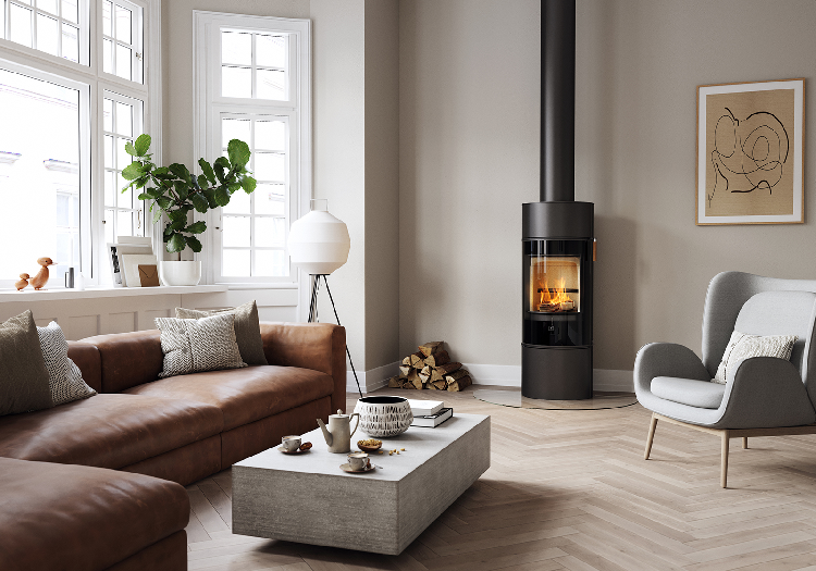 Wood stove Scan 84-1