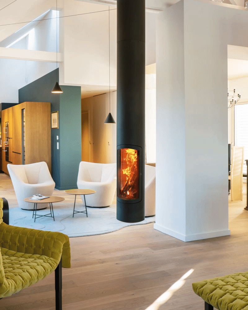 フォーカススリム for Salon Focus SLIMFOCUS - Focus Wood Fireplace