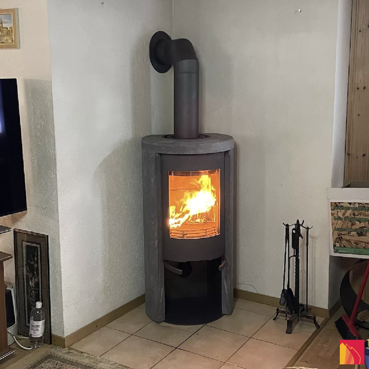 Contura 520T - Carron-Lugon