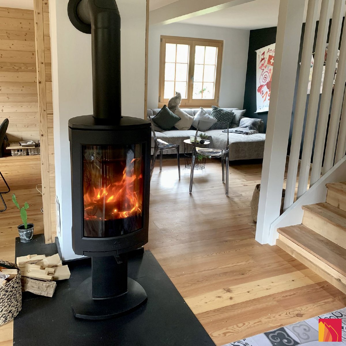 Jotul F 373 - Carron-Lugon