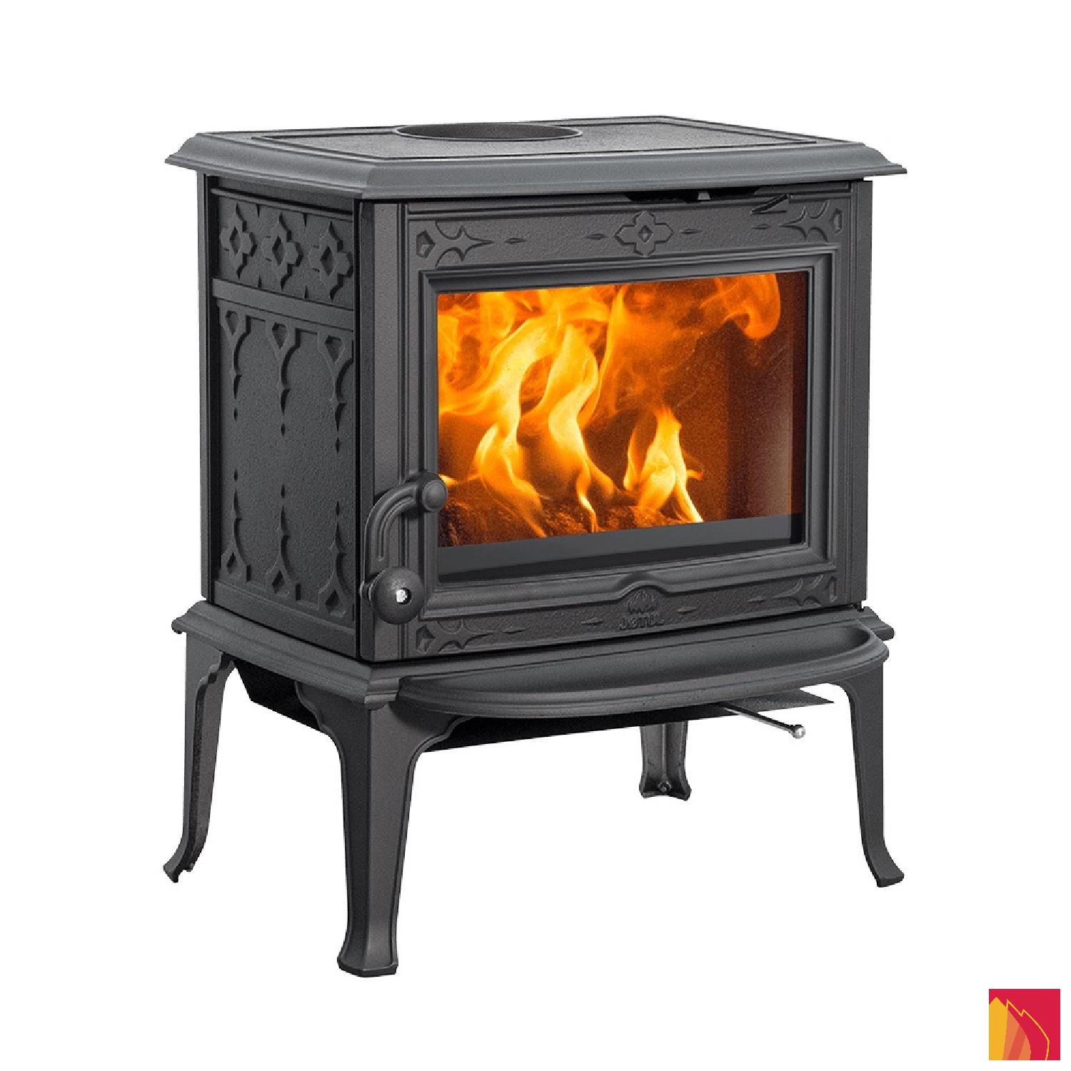 Jotul F 100 ECO Poêle à bois en acier ou en fonte — free download