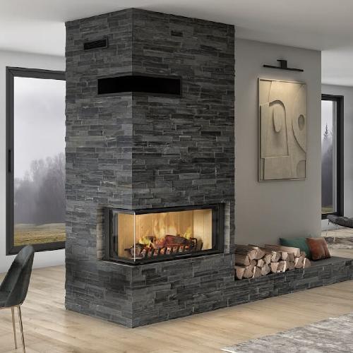 Atraflam 16/9ème 1000 - Vitre latérale - Carron-Lugon