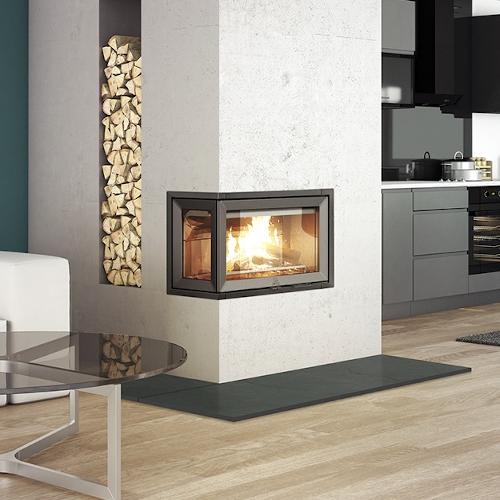 Jotul l 620 Vitre latérale - Carron-Lugon