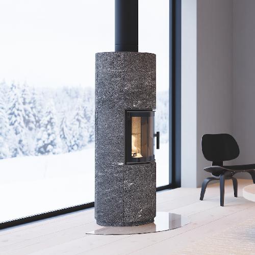 Poêle accumulation Tulikivi PURO - Carron-Lugon