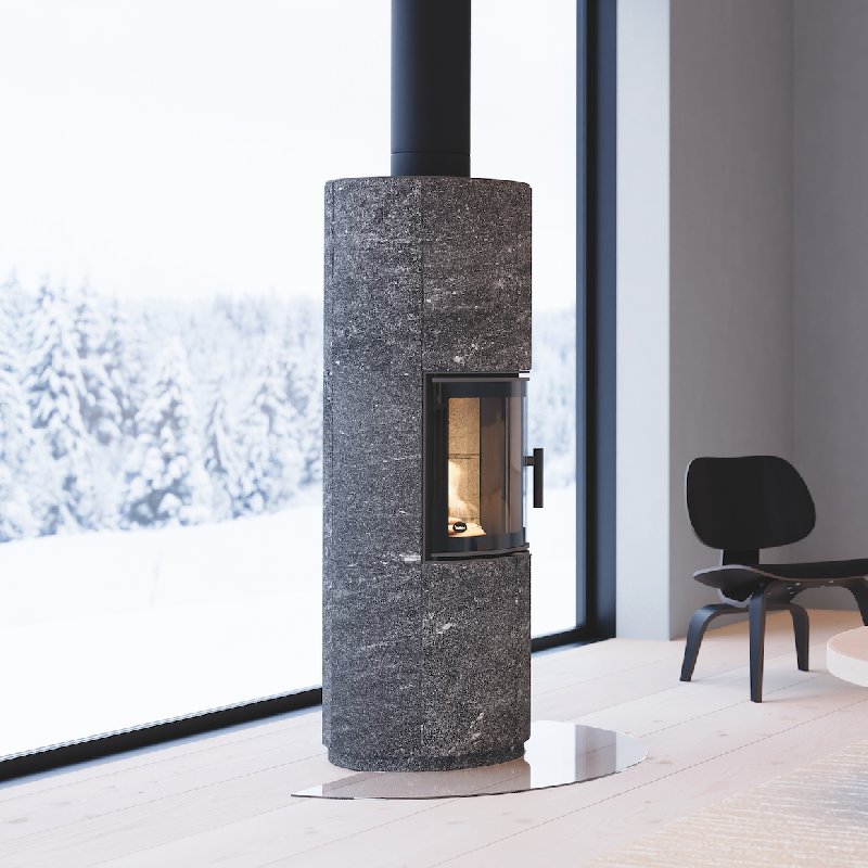 Poêle accumulation Tulikivi PURO - Carron-Lugon