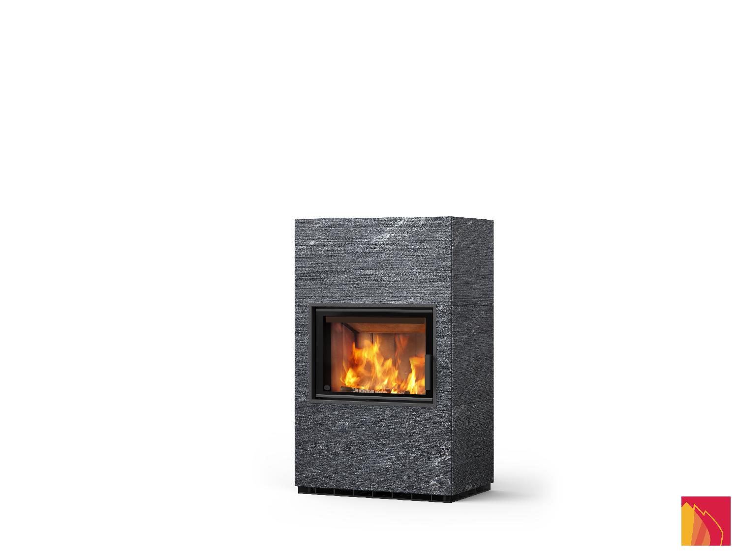 Tulikivi MELLA - Wood stove with soapstone