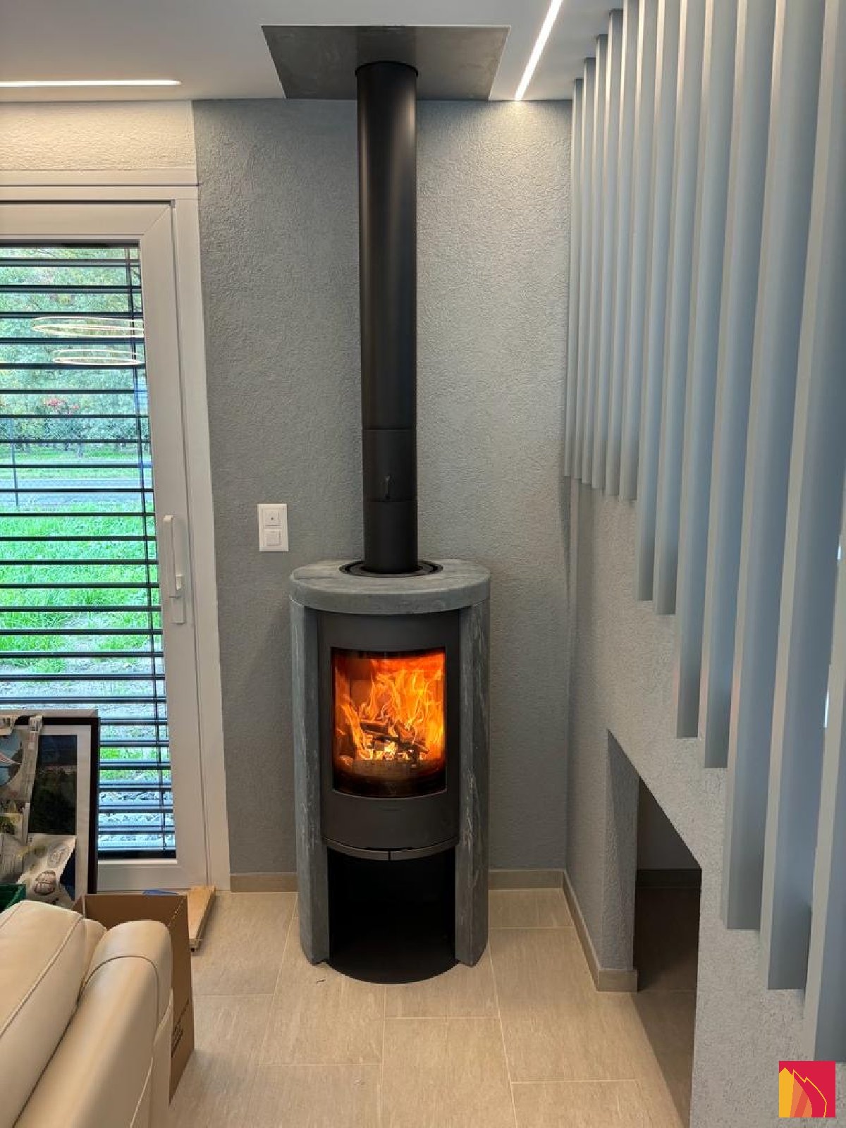 Contura 520T - Carron-Lugon